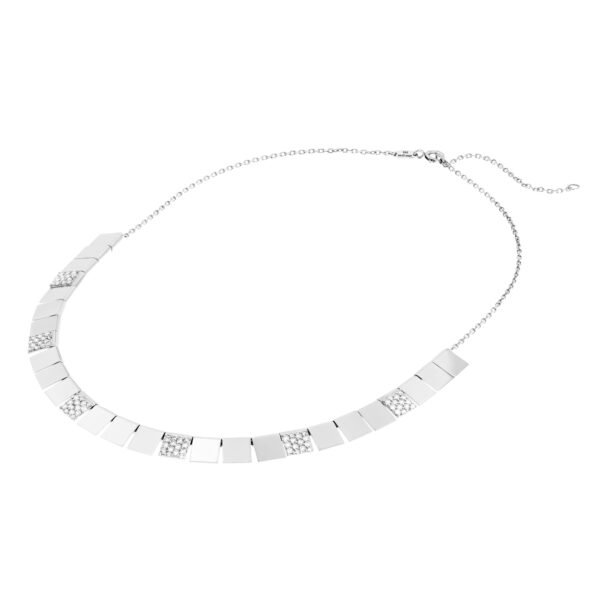 Alternative view of Colar Diamond Drops Ouro Branco