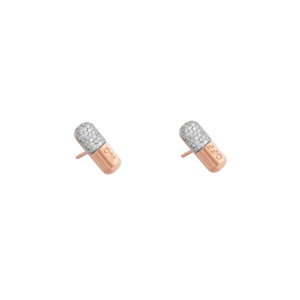 Alternative view of Brinco Pílula ON/OFF Ouro Rosé