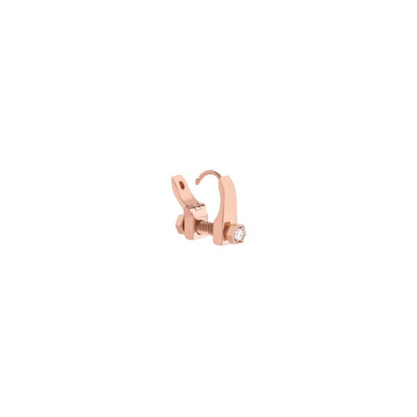 Brinco RE-charge Pequeno Ouro Rosé