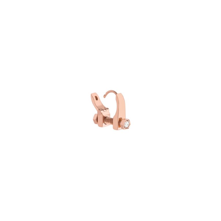 Brinco RE-charge Pequeno Ouro Rosé