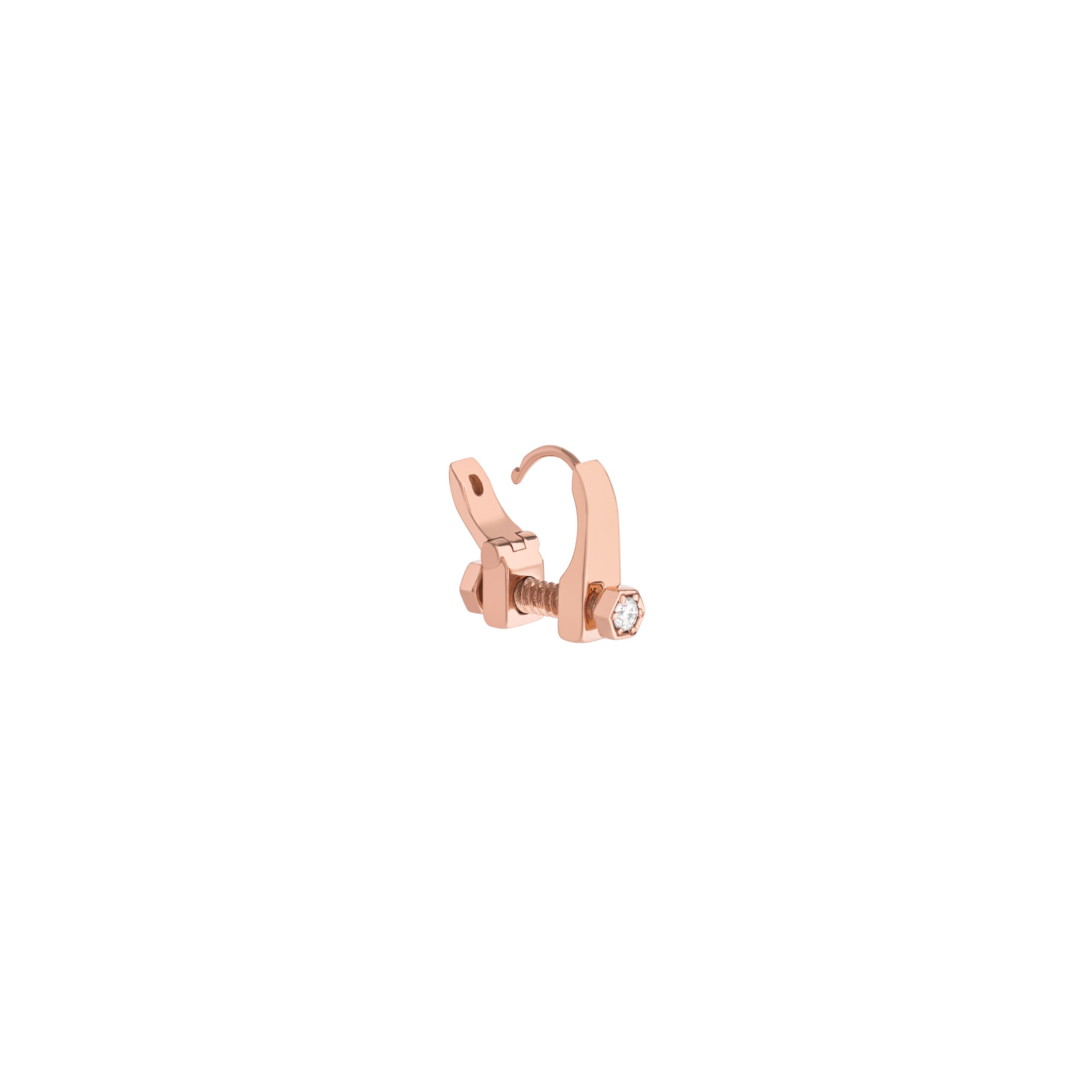 Brinco RE-charge Pequeno Ouro Rosé