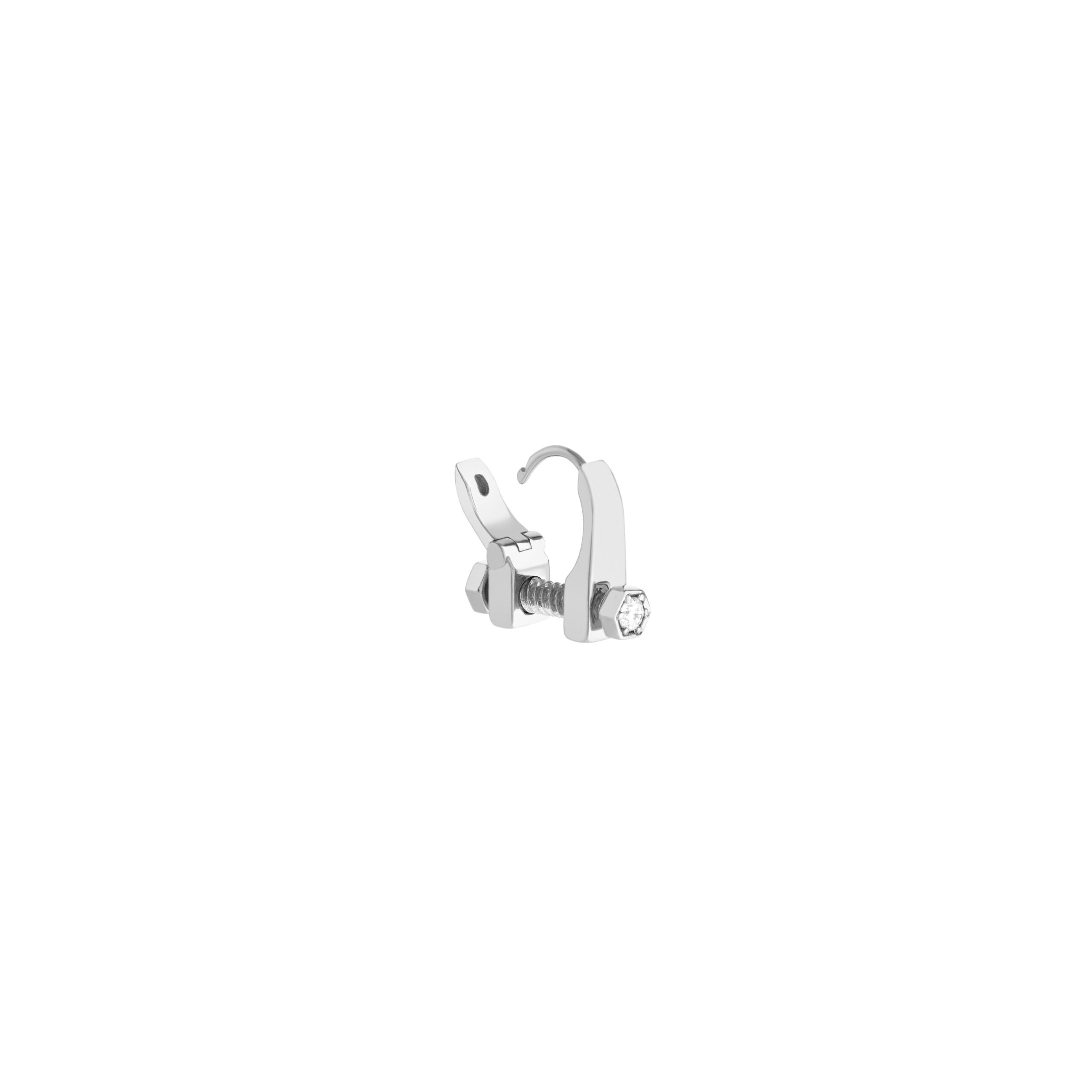 Brinco RE-charge Pequeno Ouro Branco