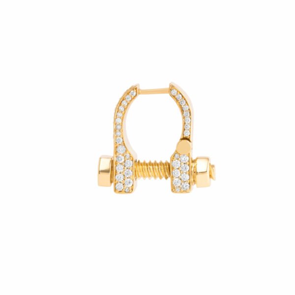 Alternative view of Brinco RE-charge Grande Diamantes Ouro Amarelo