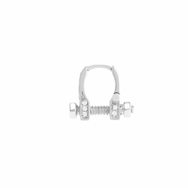 Alternative view of Brinco RE-charge Pequeno Diamantes Ouro Branco