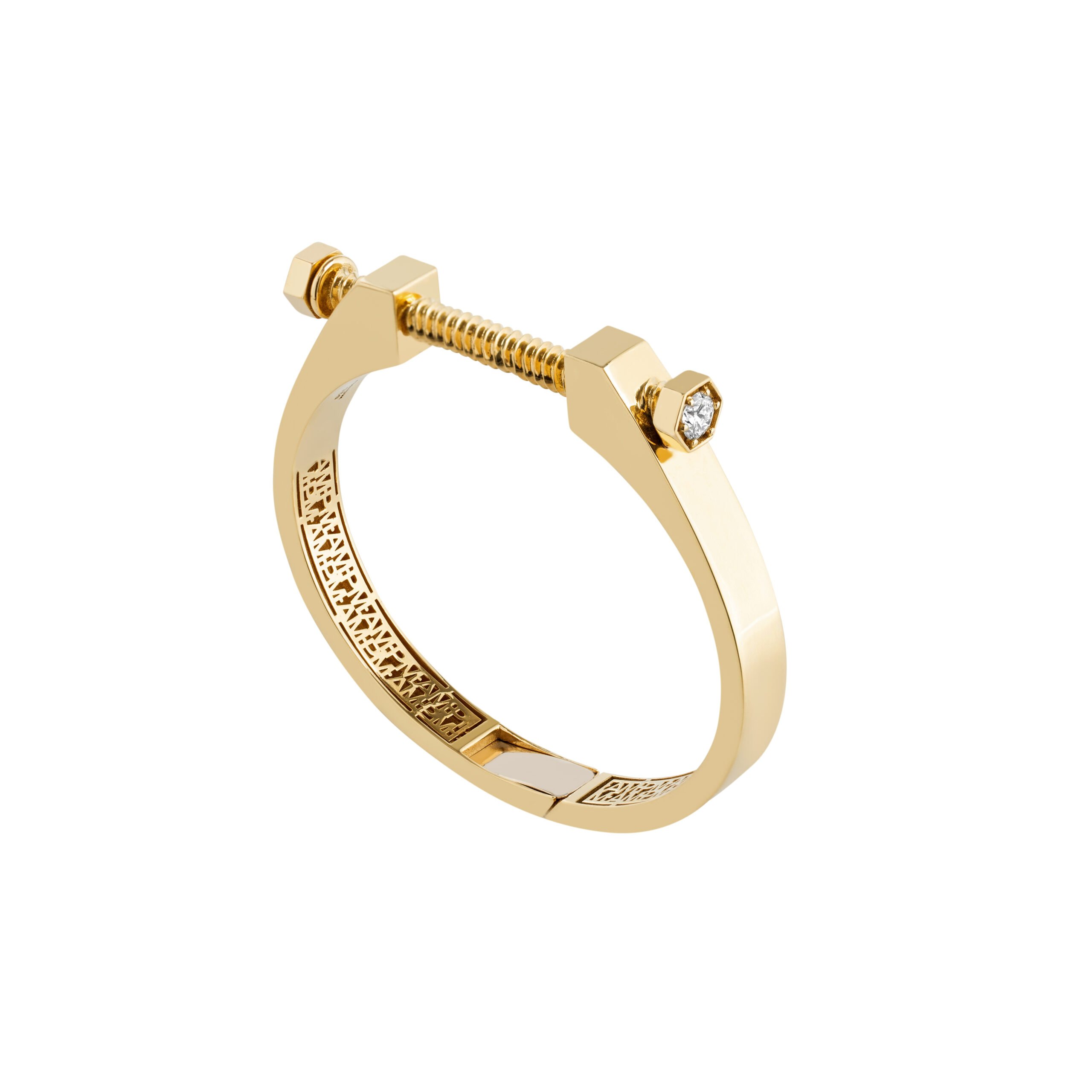 Pulseira RE-charge Ouro Amarelo