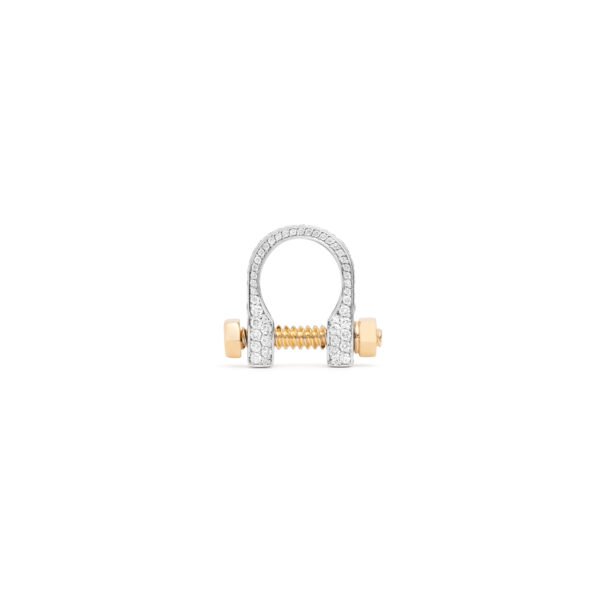 Alternative view of Pingente RE-charge Diamantes Ouro Branco e Ouro Amarelo