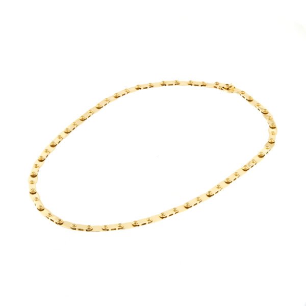 Alternative view of Colar RE-volve Ouro Amarelo