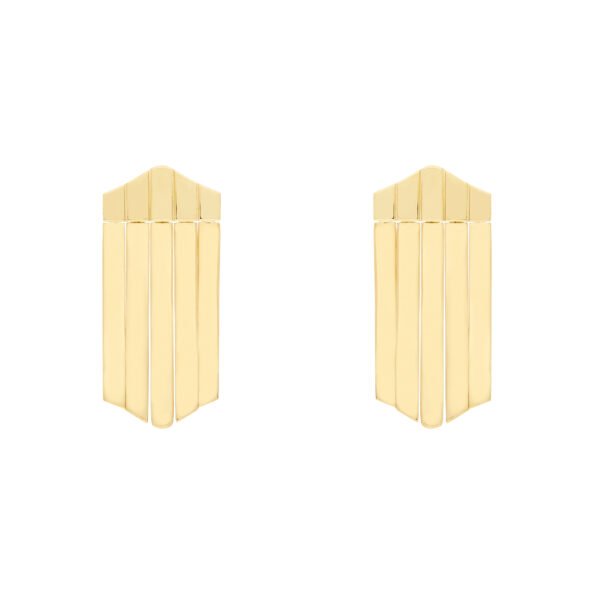 Brinco Royal Drops Ouro Amarelo