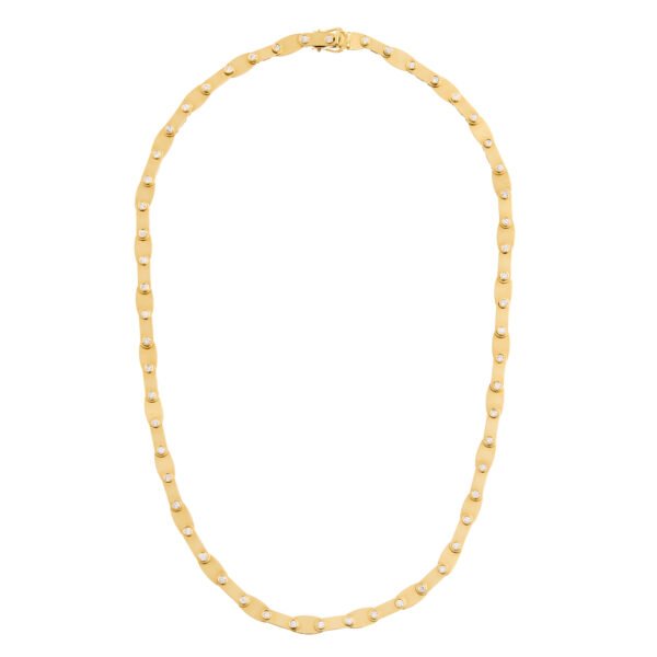 Colar RE-volve Diamantes Ouro Amarelo