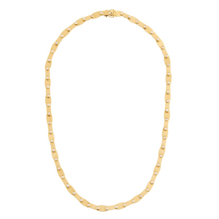 Colar RE-volve Diamantes Ouro Amarelo