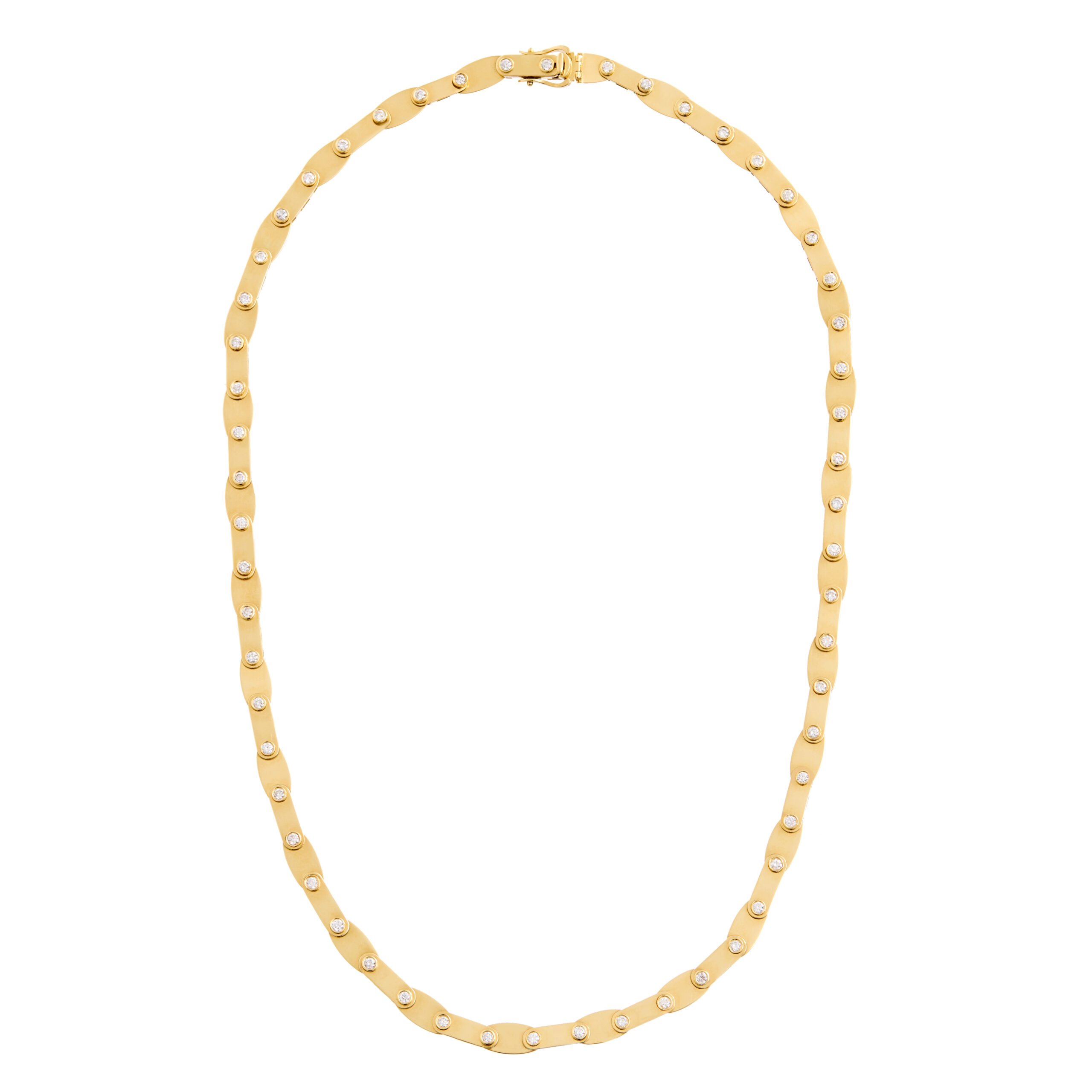 Colar RE-volve Diamantes Ouro Amarelo