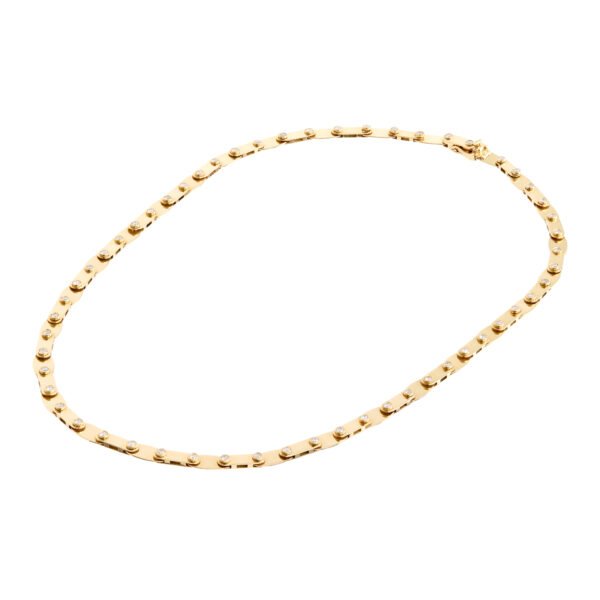 Alternative view of Colar RE-volve Diamantes Ouro Amarelo