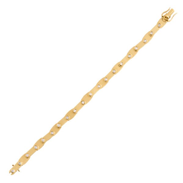 Alternative view of Pulseira RE-volve Diamantes Ouro Amarelo