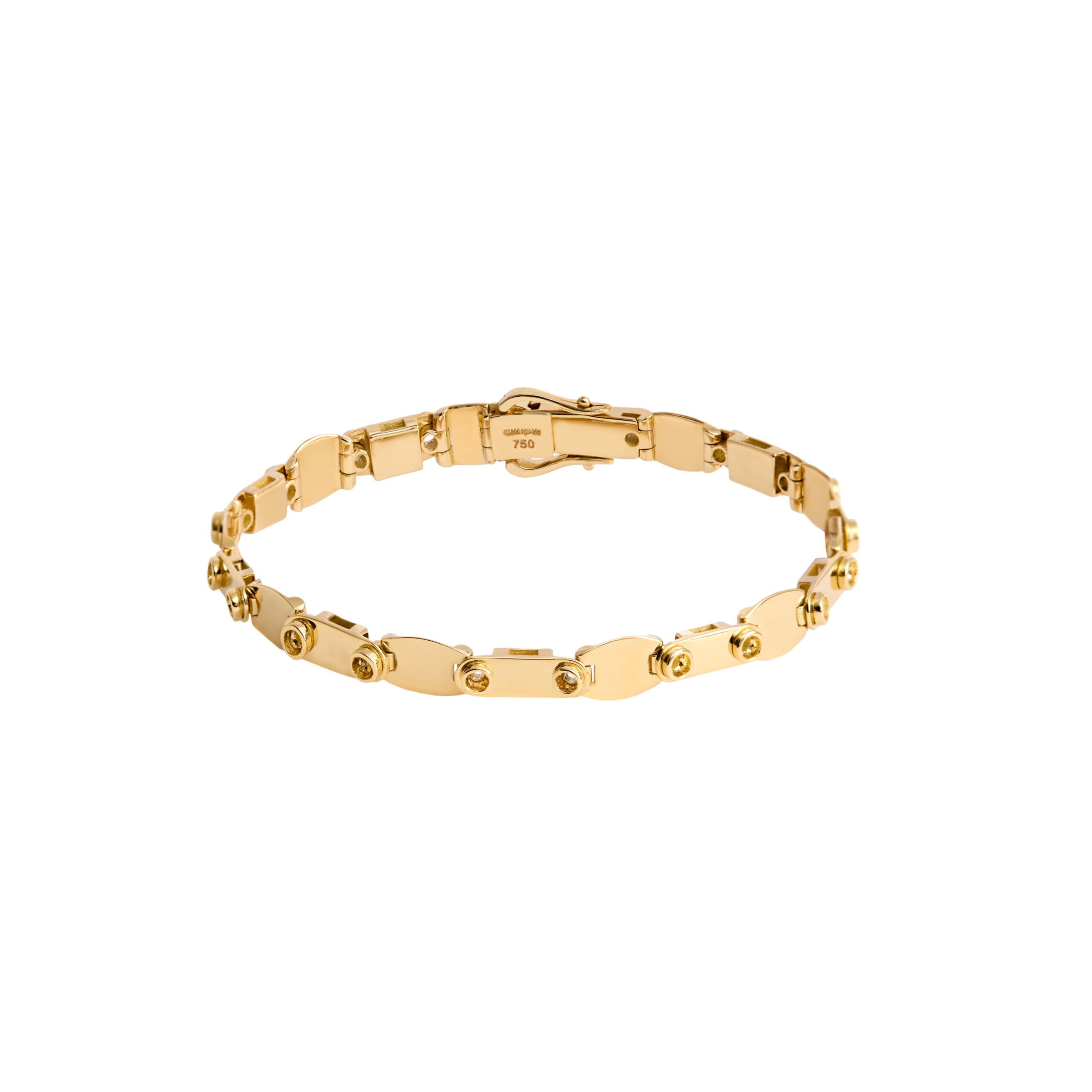 Pulseira RE-volve Ouro Amarelo