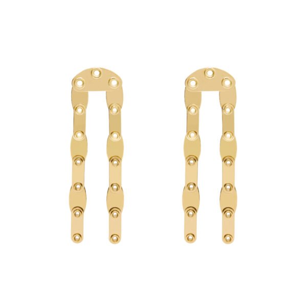 Brinco RE-volve Longo Ouro Amarelo