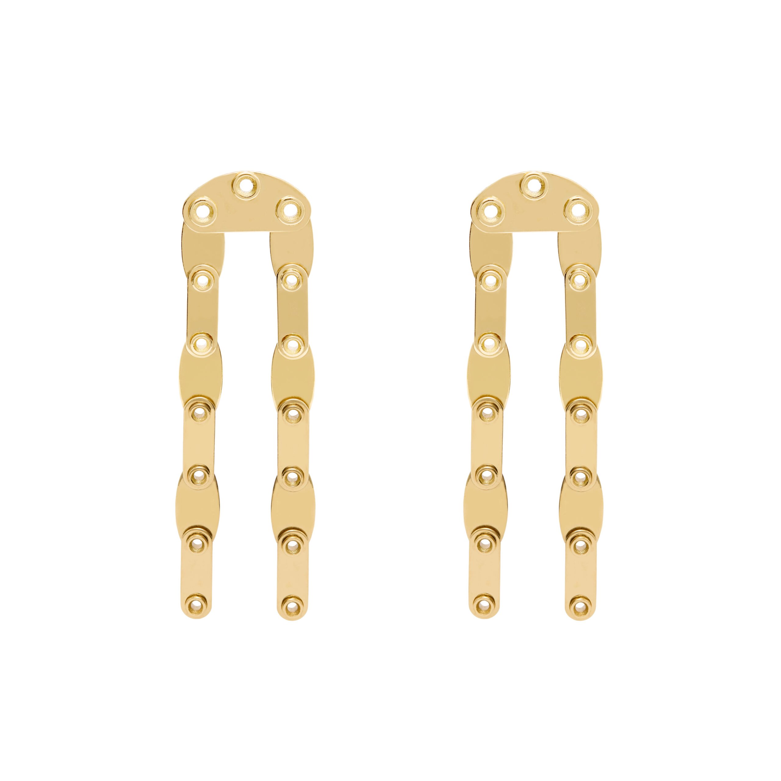 Brinco RE-volve Longo Ouro Amarelo