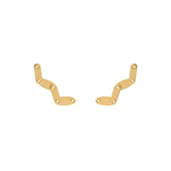 Brinco RE-volve Ear Cuff Ouro Amarelo