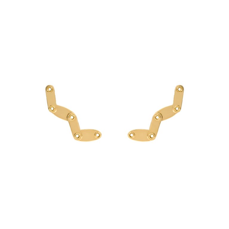 Brinco RE-volve Ear Cuff Ouro Amarelo