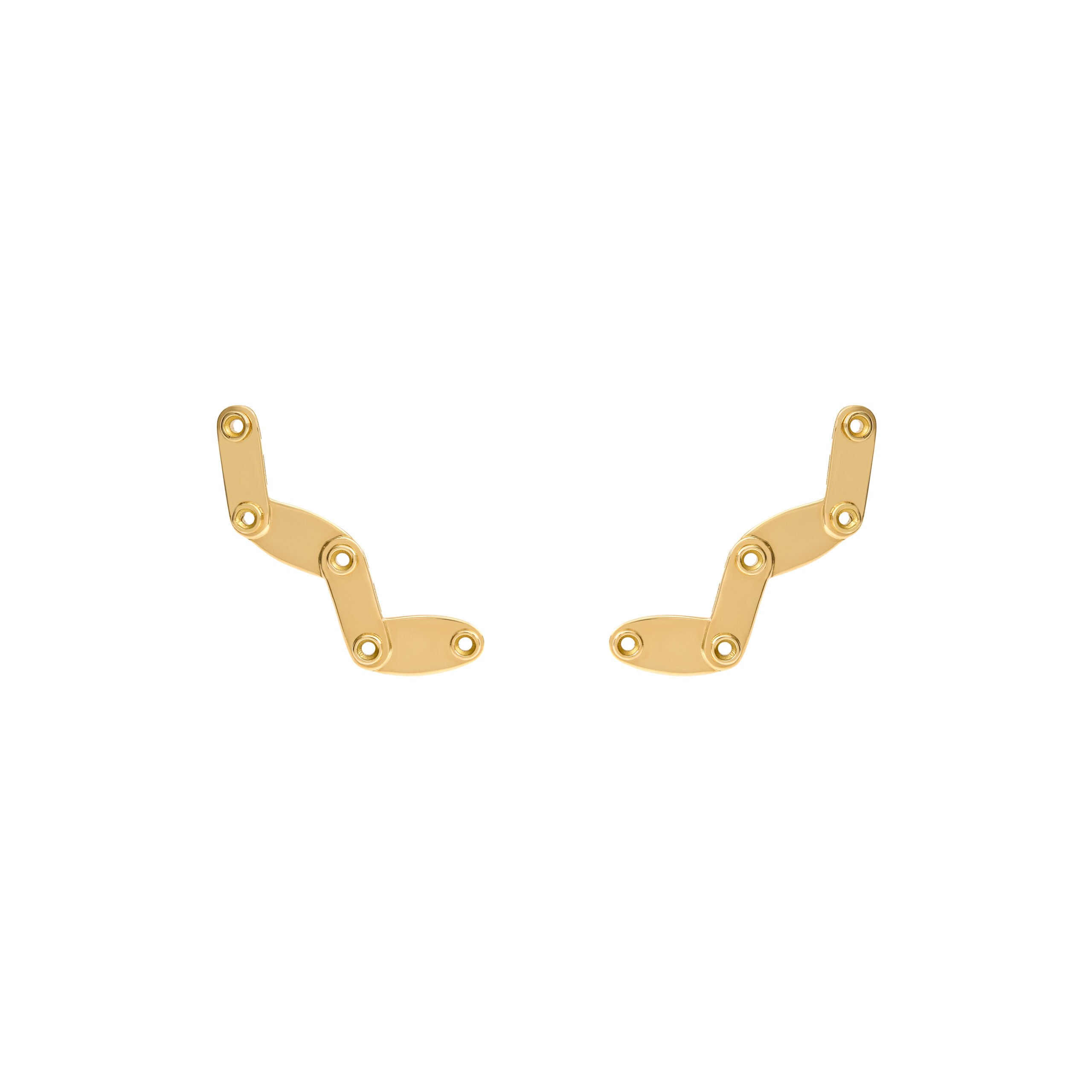Brinco RE-volve Ear Cuff Ouro Amarelo