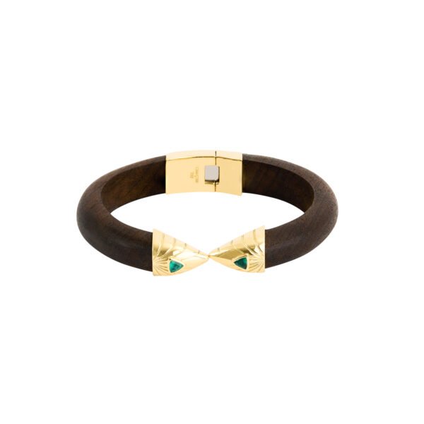 Alternative view of Pulseira Journey Esmeralda