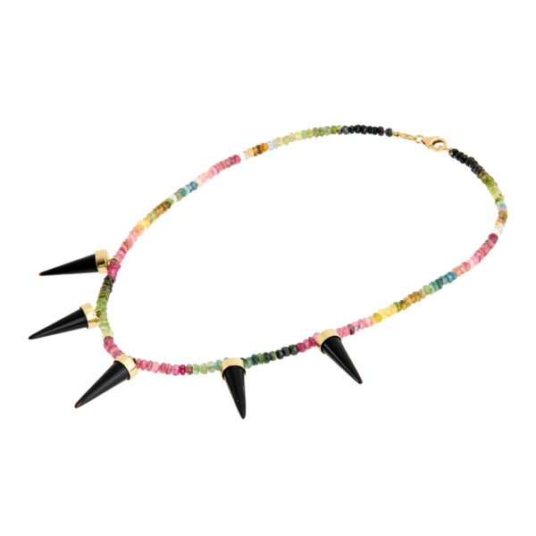 Alternative view of Colar Journey Spike Ônix