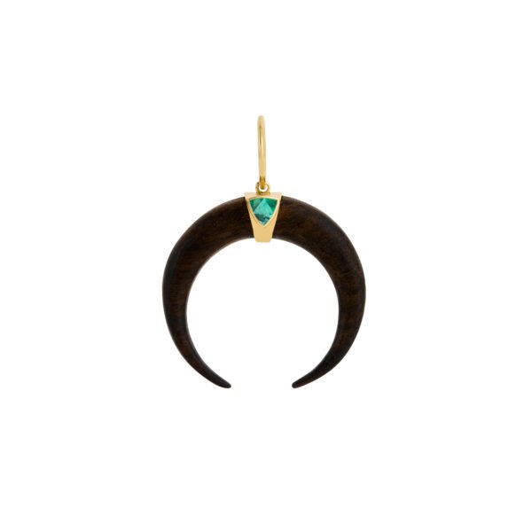 Pingente Horn Esmeralda