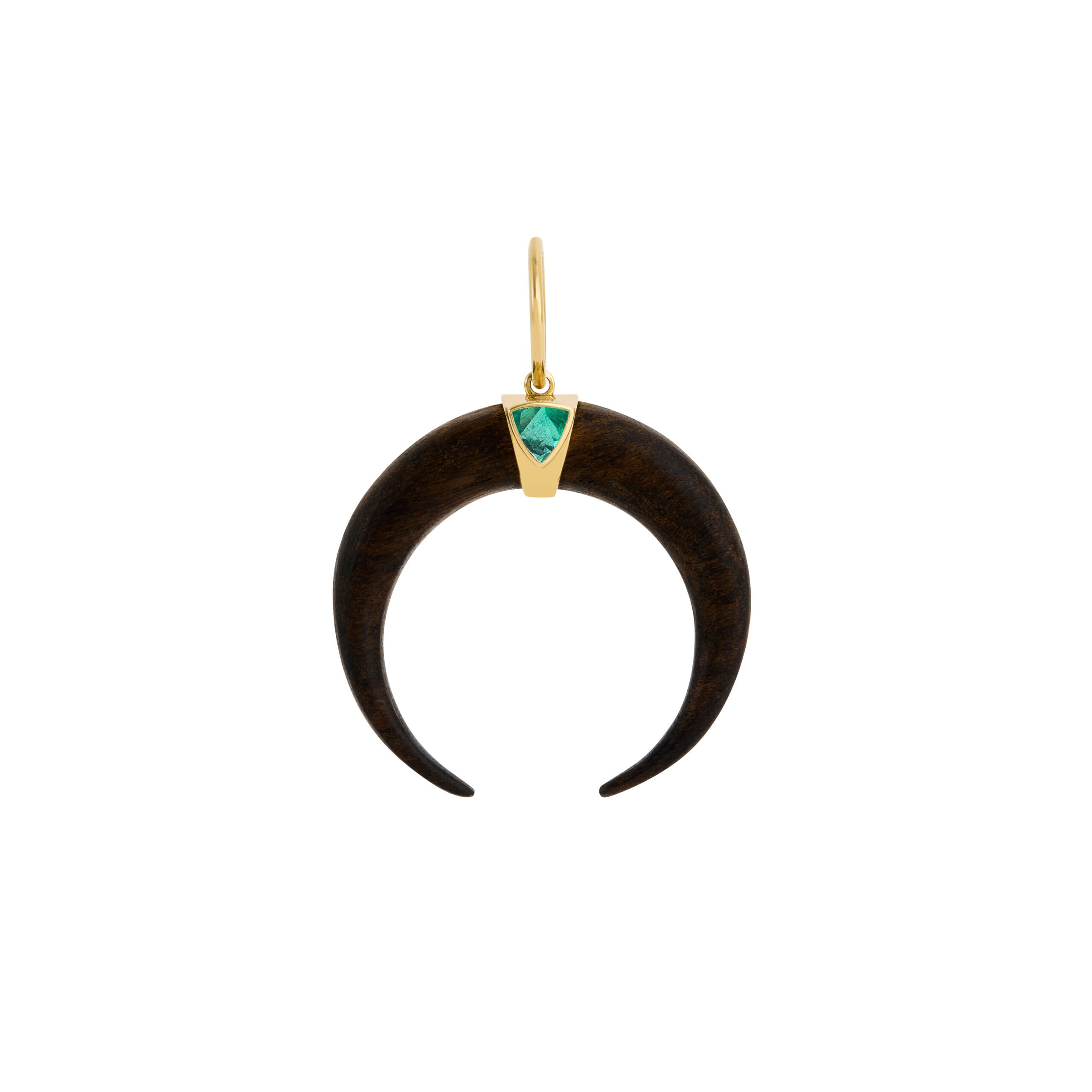 Pingente Horn Esmeralda