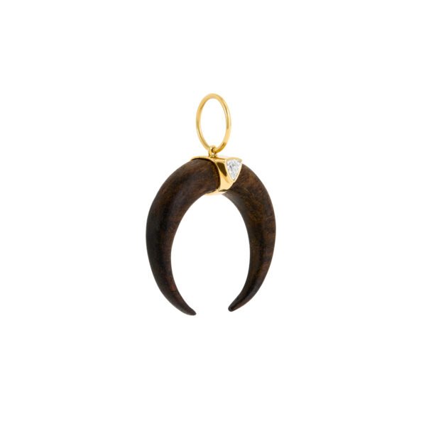 Alternative view of Pingente Horn Diamante