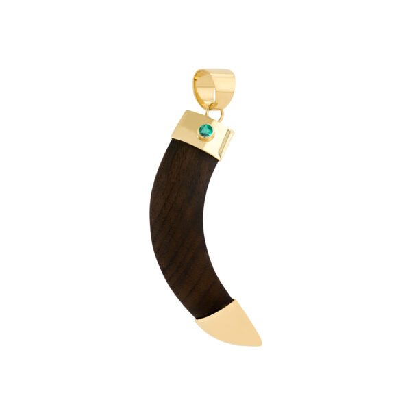 Alternative view of Pingente Tusk Esmeralda