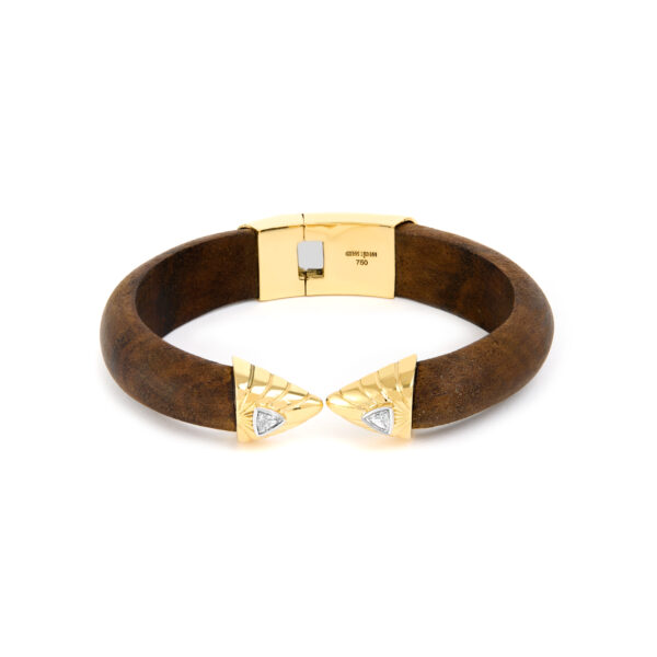 Alternative view of Pulseira Journey Diamante
