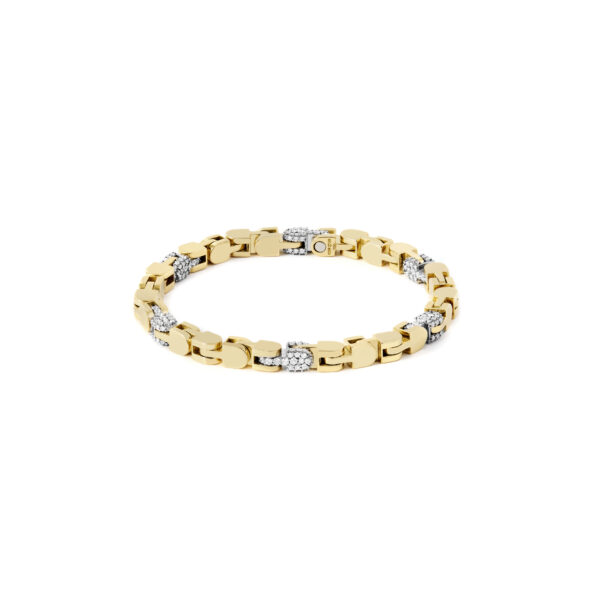 Pulseira Olivia Diamantes Ouro Amarelo