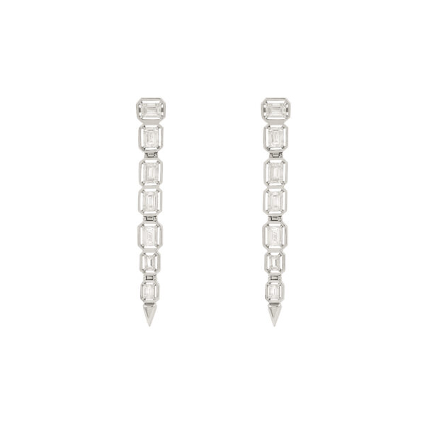 Brinco Ice Crush Ouro Branco