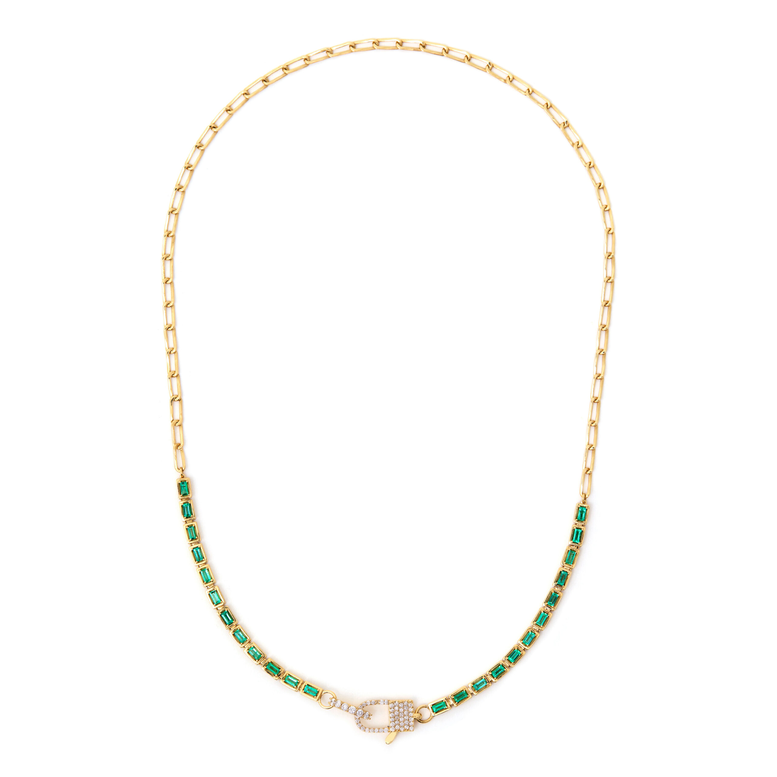 Colar Mint Crush Ouro Amarelo